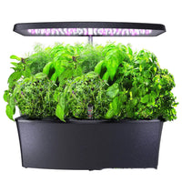 Smart Plant Grow Light Indoor with 12 Holes for Easy Planting