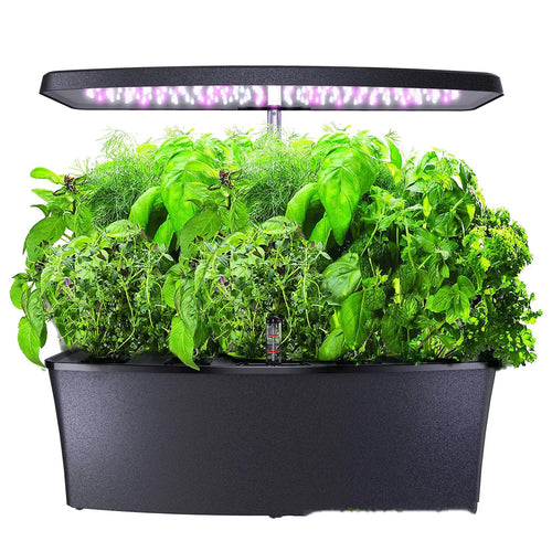 Smart Plant Grow Light Indoor with 12 Holes for Easy Planting