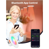 Smart RGB Bluetooth Ceiling Light 10W/15W with Tuya App Control