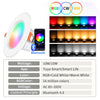 Smart RGB Bluetooth Ceiling Light 10W/15W with Tuya App Control