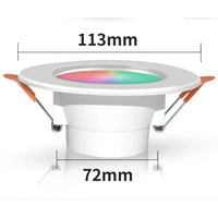 Smart RGB Bluetooth Ceiling Light 10W/15W with Tuya App Control