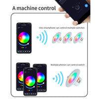 Smart RGB Bluetooth Ceiling Light 10W/15W with Tuya App Control