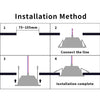 Smart RGB Bluetooth Ceiling Light 10W/15W with Tuya App Control