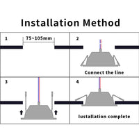 Smart RGB Bluetooth Ceiling Light 10W/15W with Tuya App Control