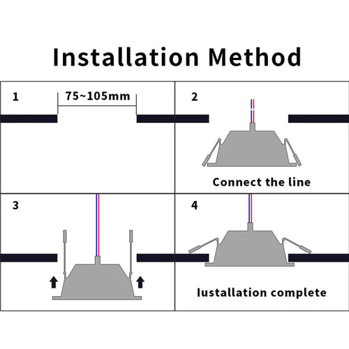 Smart RGB Bluetooth Ceiling Light 10W/15W with Tuya App Control