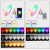 Smart RGB Bluetooth Ceiling Light 10W/15W with Tuya App Control