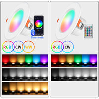 Smart RGB Bluetooth Ceiling Light 10W/15W with Tuya App Control