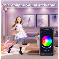 Smart RGB Bluetooth Ceiling Light 10W/15W with Tuya App Control
