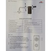 Smart Wifi Enabled 3-in-1 Universal Ceiling Fan Remote Control Kit