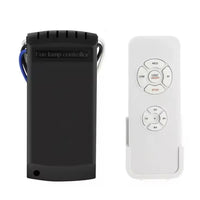 Smart Wifi Enabled 3-in-1 Universal Ceiling Fan Remote Control Kit