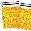 Smiley Face Poly Mailers Size 10x13 Emoji Shipping Bags