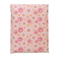 Smiley Daisy Poly Mailers Size 10x13 Colorful Shipping Bags