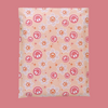 Smiley Daisy Poly Mailers Size 10x13 Colorful Shipping Bags