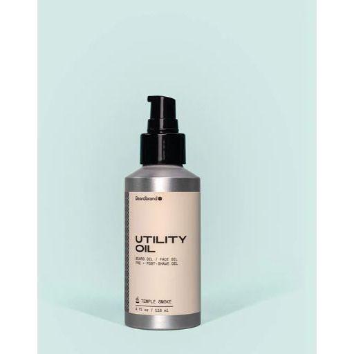 Beardbrand Temple Smoke Utility Oil 4 oz