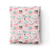 Snow Globe Poly Mailers Size 10x13 Christmas Shipping Bags