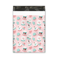 Snow Globe Poly Mailers Size 10x13 Christmas Shipping Bags
