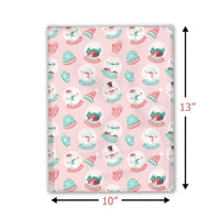 Snow Globe Poly Mailers Size 10x13 Christmas Shipping Bags