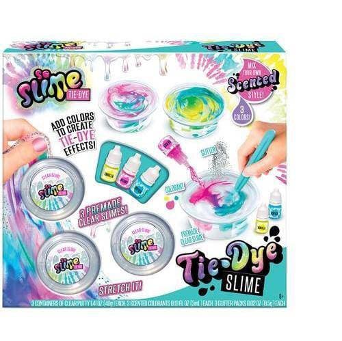 So Slime DIY - Tie Dye Slime Kit ToyShnip