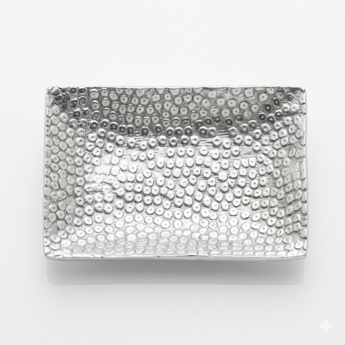 Metal Home Accents Collection 4-Piece Set