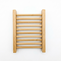 4-Pack Bamboo Soap Dish