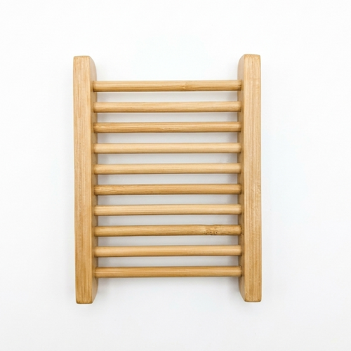 4-Pack Bamboo Soap Dish
