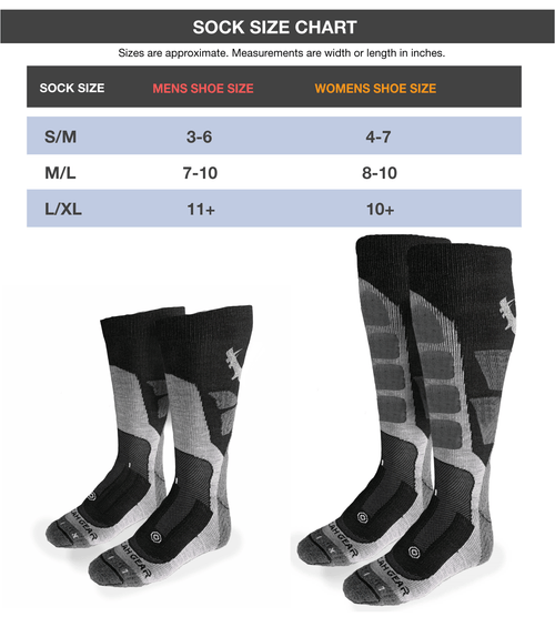 Vycah Maxx Merino Crew Sock