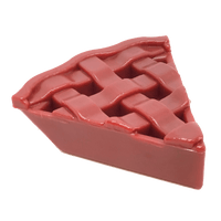Cherry Pie Nylon Dog Chew Toy for Aggressive Chewers | USA Made | SodaPup
