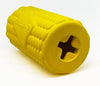 Corn on the Cob Dog Toy - Durable Rubber Treat Dispenser | USA Made