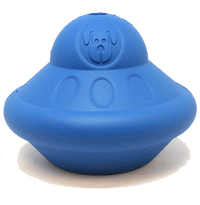 Flying Saucer Dog Toy - Durable UFO Chew Toy & Treat Dispenser | USA Made