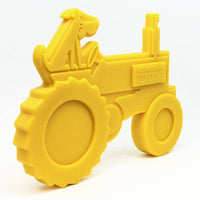 Tractor Nylon Dog Toy for Aggressive Chewers | USA Made | SodaPup