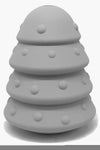Christmas Tree Dog Toy - Durable Rubber Chew Toy for Large Dogs | USA Made
