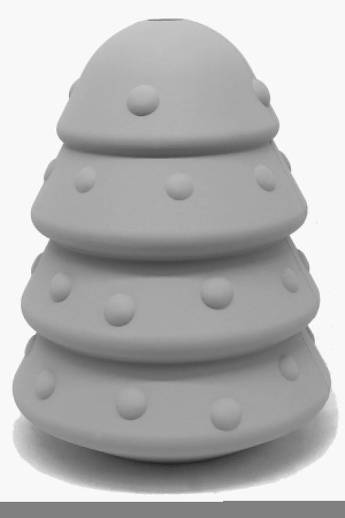 Christmas Tree Dog Toy - Durable Rubber Chew Toy for Large Dogs | USA Made