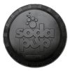 Magnum Bottle Top Flyer Rubber Frisbee for Heavy Chewers | Large | USA Made
