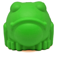 Bull Frog Dog Chew Toy & Treat Dispenser - USA Made | SodaPup