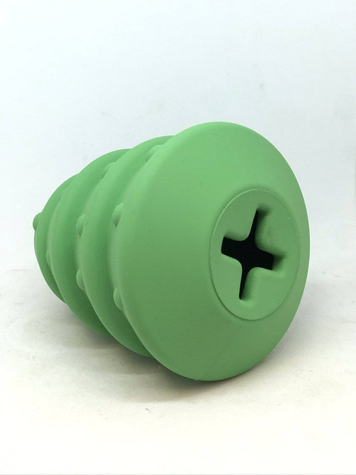 Christmas Tree Dog Toy - Durable Rubber Chew Toy for Large Dogs | USA Made