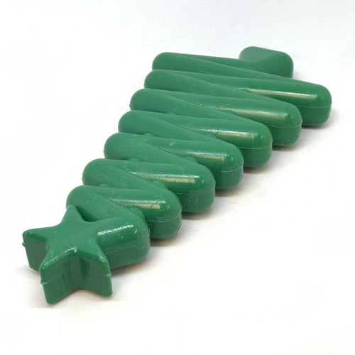 Christmas Tree Nylon Dog Chew Toy for Aggressive Chewers | USA Made & FDA Compliant