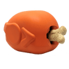 Roasted Turkey Dog Chew Toy & Treat Dispenser - USA Made | SodaPup