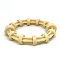 Chicken Flavored Teething Ring for Puppies & Aggressive Chewers | USA Made