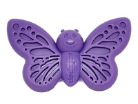Butterfly Nylon Chew & Enrichment Toy | 2-in-1 for Aggressive Chewers | SodaPup