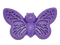 Purple Butterfly Nylon Toy