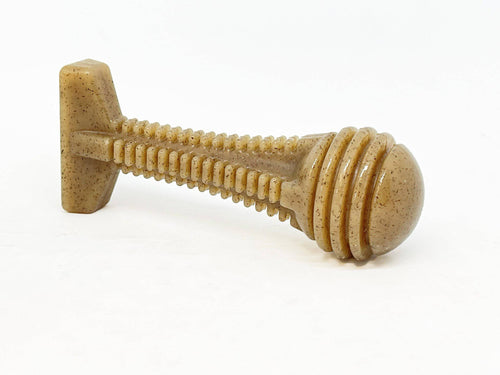 Honey Bone Dental Tower Nylon Chew Toy for Aggressive Chewers | USA Made