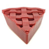 Cherry Pie Nylon Dog Chew Toy for Aggressive Chewers | USA Made | SodaPup
