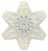 Snowflake Nylon Dog Chew Toy for Aggressive Chewers | USA Made & FDA Compliant