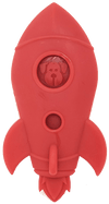 Rocket Ship Ultra Durable Nylon Dog Chew Toy