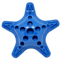 Starfish Nylon Dog Chew Toy for Aggressive Chewers | USA Made | SodaPup