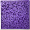 Bones eMat - Enrichment Lick Mat for Dogs and Cats | eMat Enrichment Toy for Anxiety Relief | SodaPup