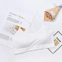 Soft And Stylish Women Sports Bra Girls Tops High Impact For Gym Top Fitness Yoga Running Sportswear For Females