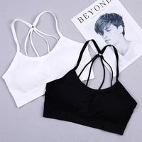 Soft And Stylish Women Sports Bra Girls Tops High Impact For Gym Top Fitness Yoga Running Sportswear For Females