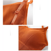Soft Cotton Sports Bras For Women Push Up Solid Sports Bra Jogging Gym Women Sports Bra Girl Underwear Fitness Running Yoga Sport Tops