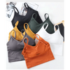 Soft Cotton Sports Bras For Women Push Up Solid Sports Bra Jogging Gym Women Sports Bra Girl Underwear Fitness Running Yoga Sport Tops